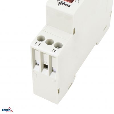 KONTROLKA L9- 3-FAZOWA SYGNALIZACYJNA A15-L9-3F BEMKO (A15-L9-3F)